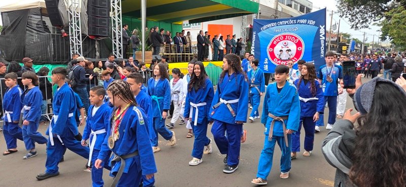 Ponta Porã: Brasil celebra o seu 204º aniversário de Independência. Confira as fotos do desfile, IV parte