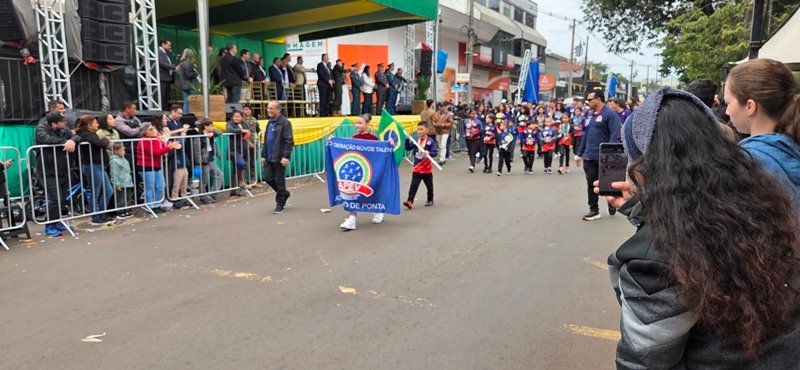 Ponta Porã: Brasil celebra o seu 204º aniversário de Independência. Confira as fotos do desfile, IV parte