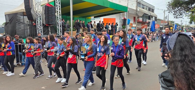 Ponta Porã: Brasil celebra o seu 204º aniversário de Independência. Confira as fotos do desfile, IV parte