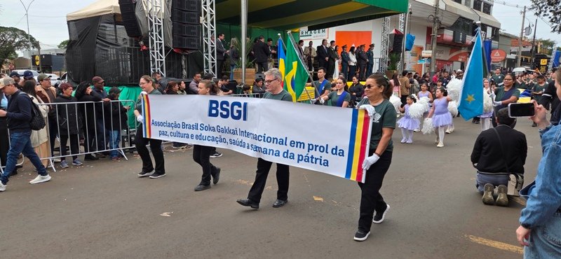 Ponta Porã: Brasil celebra o seu 204º aniversário de Independência. Confira as fotos do desfile, IV parte