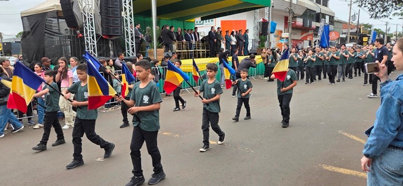 Ponta Porã: Brasil celebra o seu 204º aniversário de Independência. Confira as fotos do desfile, IV parte