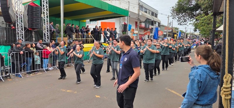 Ponta Porã: Brasil celebra o seu 204º aniversário de Independência. Confira as fotos do desfile, IV parte