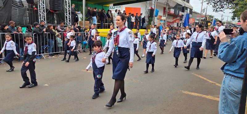 Ponta Porã: Brasil celebra o seu 204º aniversário de Independência. Confira as fotos do desfile, IV parte