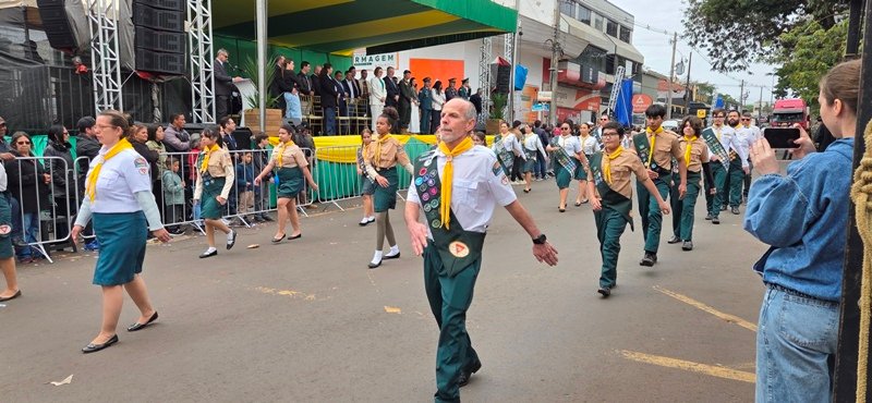 Ponta Porã: Brasil celebra o seu 204º aniversário de Independência. Confira as fotos do desfile, IV parte
