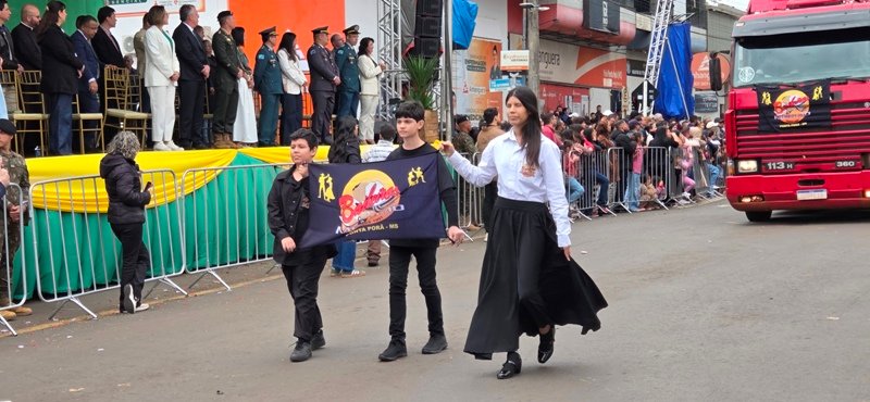 Ponta Porã: Brasil celebra o seu 204º aniversário de Independência. Confira as fotos do desfile, IV parte