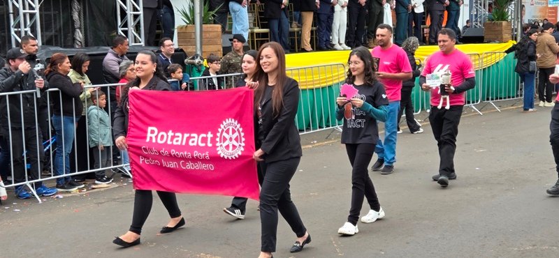 Ponta Porã: Brasil celebra o seu 204º aniversário de Independência. Confira as fotos do desfile, IV parte