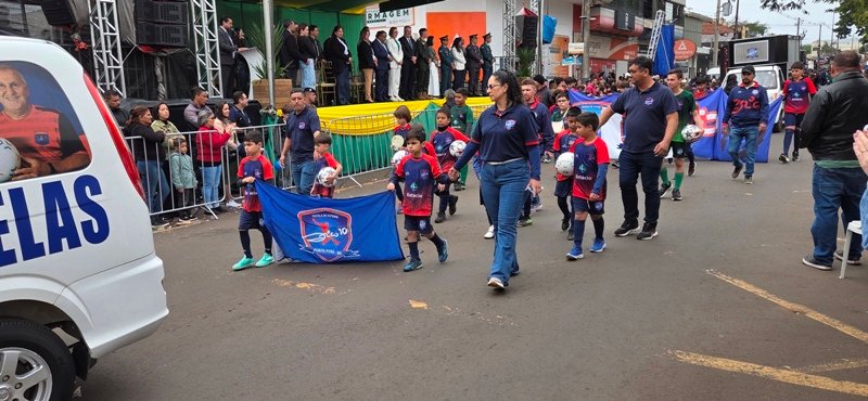 Ponta Porã: Brasil celebra o seu 204º aniversário de Independência. Confira as fotos do desfile, IV parte