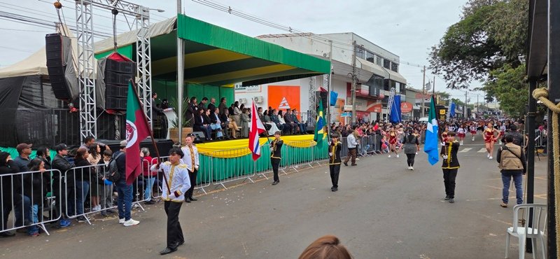 Ponta Porã: Brasil celebra o seu 204º aniversário de Independência. Confira as fotos do desfile, III parte