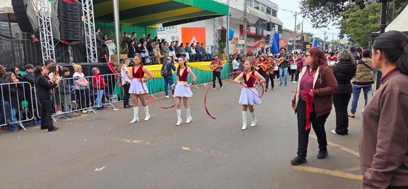 Ponta Porã: Brasil celebra o seu 204º aniversário de Independência. Confira as fotos do desfile, III parte