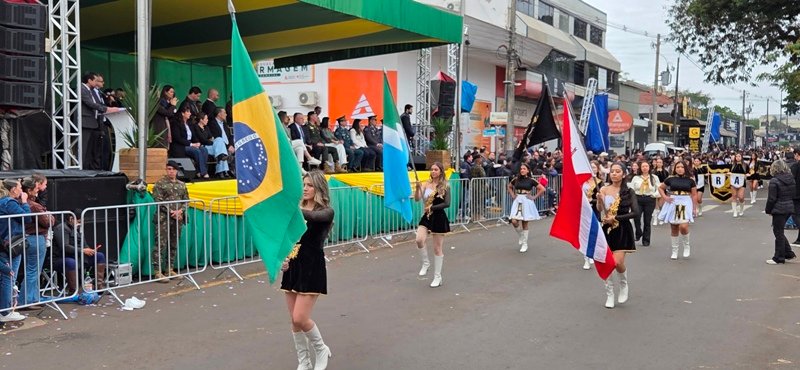 Ponta Porã: Brasil celebra o seu 204º aniversário de Independência. Confira as fotos do desfile, III parte