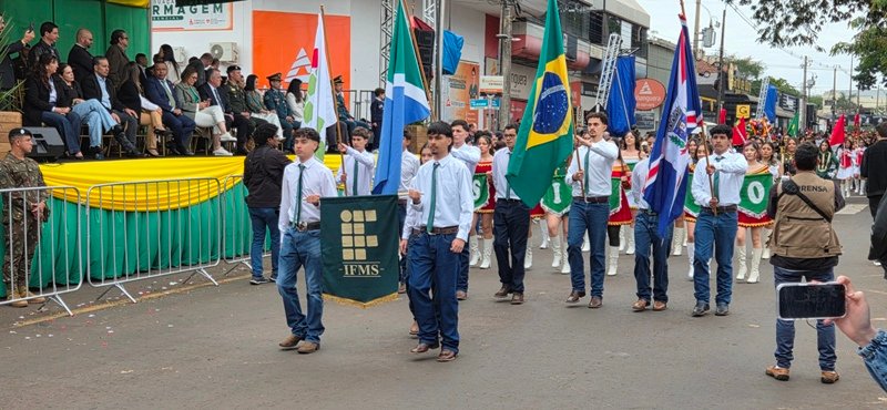 Ponta Porã: Brasil celebra o seu 204º aniversário de Independência. Confira as fotos do desfile, III parte