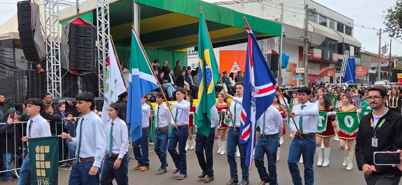 Ponta Porã: Brasil celebra o seu 204º aniversário de Independência. Confira as fotos do desfile, III parte