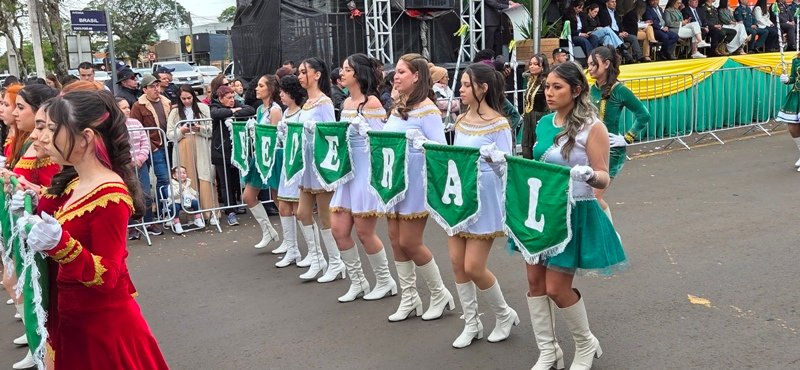 Ponta Porã: Brasil celebra o seu 204º aniversário de Independência. Confira as fotos do desfile, III parte