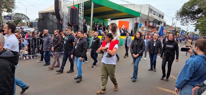 Ponta Porã: Brasil celebra o seu 204º aniversário de Independência. Confira as fotos do desfile, III parte