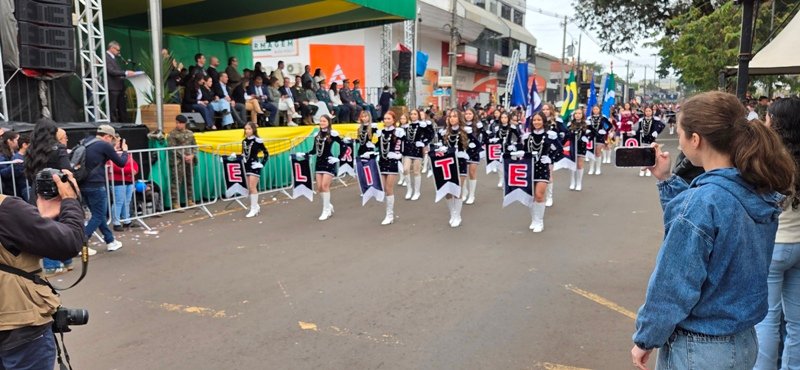 Ponta Porã: Brasil celebra o seu 204º aniversário de Independência. Confira as fotos do desfile, III parte
