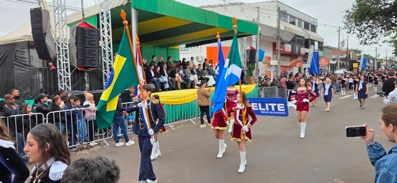 Ponta Porã: Brasil celebra o seu 204º aniversário de Independência. Confira as fotos do desfile, III parte