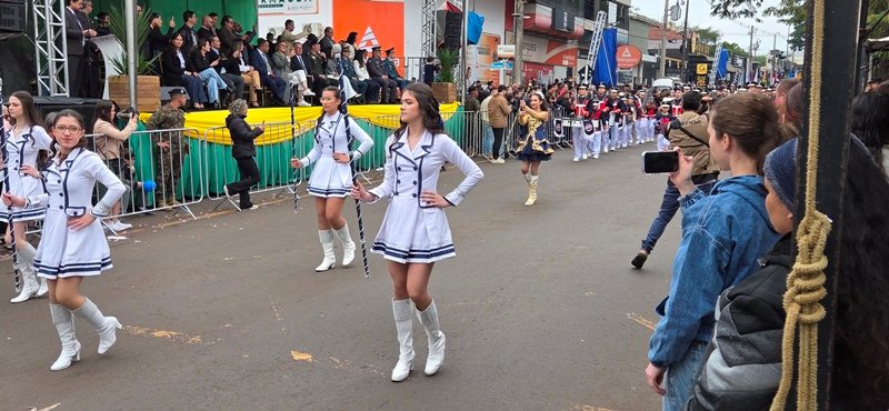 Ponta Porã: Brasil celebra o seu 204º aniversário de Independência. Confira as fotos do desfile, III parte