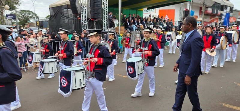 Ponta Porã: Brasil celebra o seu 204º aniversário de Independência. Confira as fotos do desfile, III parte