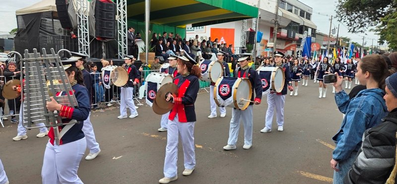 Ponta Porã: Brasil celebra o seu 204º aniversário de Independência. Confira as fotos do desfile, III parte