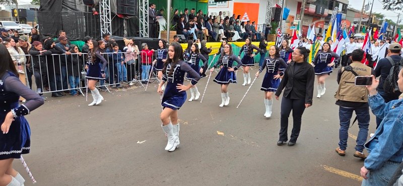 Ponta Porã: Brasil celebra o seu 204º aniversário de Independência. Confira as fotos do desfile, III parte