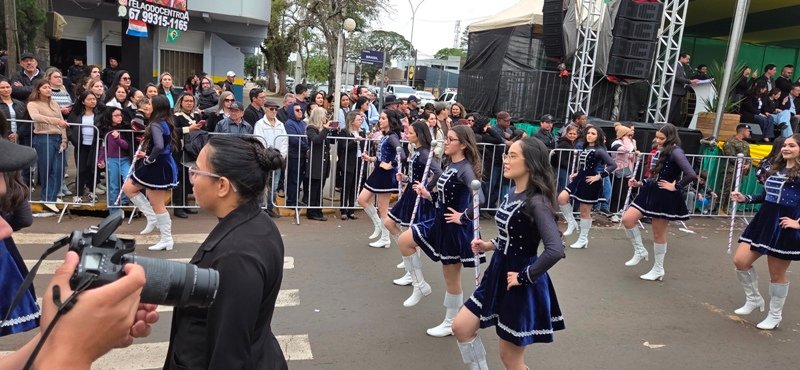 Ponta Porã: Brasil celebra o seu 204º aniversário de Independência. Confira as fotos do desfile, III parte