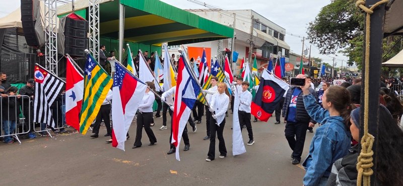 Ponta Porã: Brasil celebra o seu 204º aniversário de Independência. Confira as fotos do desfile, III parte