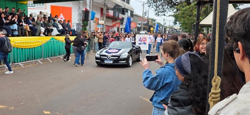 Ponta Porã: Brasil celebra o seu 204º aniversário de Independência. Confira as fotos do desfile, III parte
