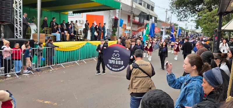 Ponta Porã: Brasil celebra o seu 204º aniversário de Independência. Confira as fotos do desfile, III parte