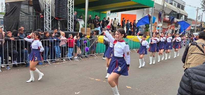 Ponta Porã: Brasil celebra o seu 204º aniversário de Independência. Confira as fotos do desfile, III parte
