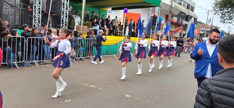 Ponta Porã: Brasil celebra o seu 204º aniversário de Independência. Confira as fotos do desfile, III parte