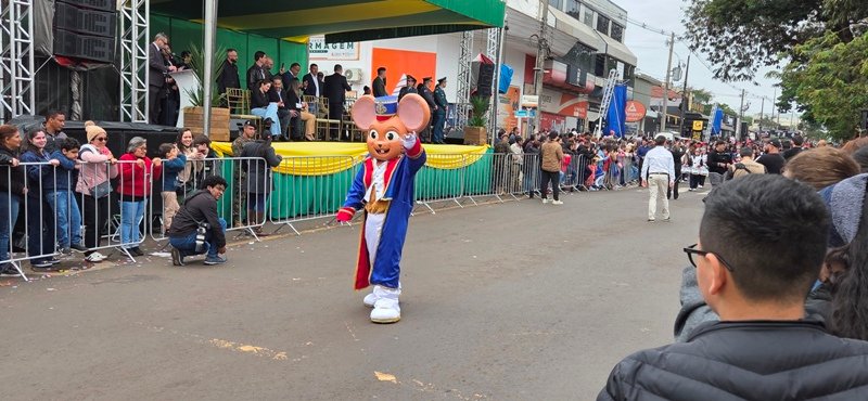 Ponta Porã: Brasil celebra o seu 204º aniversário de Independência. Confira as fotos do desfile, III parte