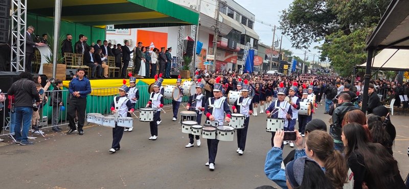 Ponta Porã: Brasil celebra o seu 204º aniversário de Independência. Confira as fotos do desfile, III parte