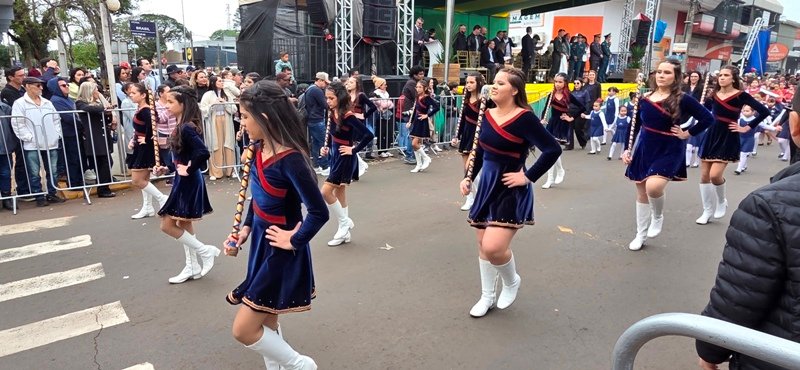Ponta Porã: Brasil celebra o seu 204º aniversário de Independência. Confira as fotos do desfile, III parte