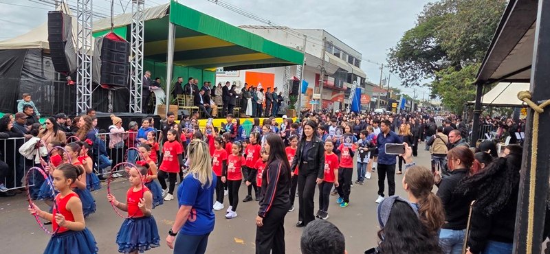 Ponta Porã: Brasil celebra o seu 204º aniversário de Independência. Confira as fotos do desfile, III parte