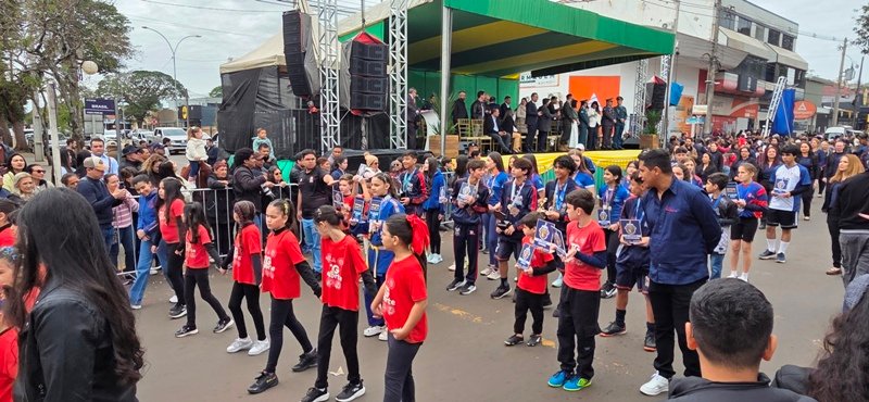 Ponta Porã: Brasil celebra o seu 204º aniversário de Independência. Confira as fotos do desfile, III parte