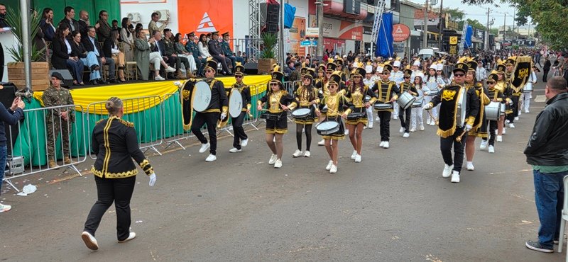 Ponta Porã: Brasil celebra o seu 204º aniversário de Independência. Confira as fotos do desfile, III parte