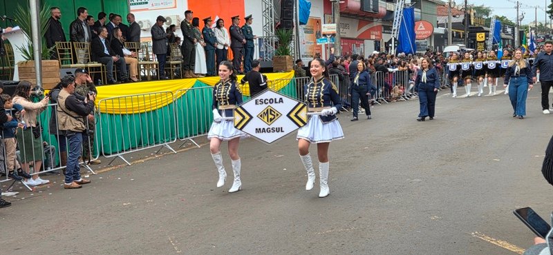 Ponta Porã: Brasil celebra o seu 204º aniversário de Independência. Confira as fotos do desfile, III parte