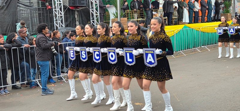 Ponta Porã: Brasil celebra o seu 204º aniversário de Independência. Confira as fotos do desfile, IV parte
