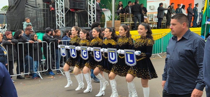 Ponta Porã: Brasil celebra o seu 204º aniversário de Independência. Confira as fotos do desfile, IV parte