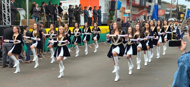 Ponta Porã: Brasil celebra o seu 204º aniversário de Independência. Confira as fotos do desfile, IV parte