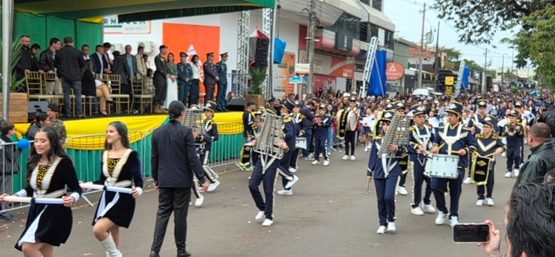 Ponta Porã: Brasil celebra o seu 204º aniversário de Independência. Confira as fotos do desfile, IV parte
