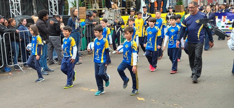 Ponta Porã: Brasil celebra o seu 204º aniversário de Independência. Confira as fotos do desfile, IV parte