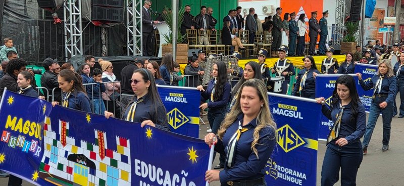 Ponta Porã: Brasil celebra o seu 204º aniversário de Independência. Confira as fotos do desfile, IV parte