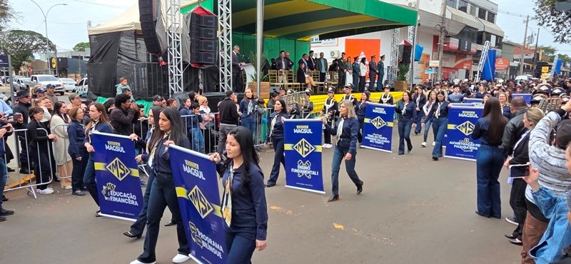 Ponta Porã: Brasil celebra o seu 204º aniversário de Independência. Confira as fotos do desfile, IV parte