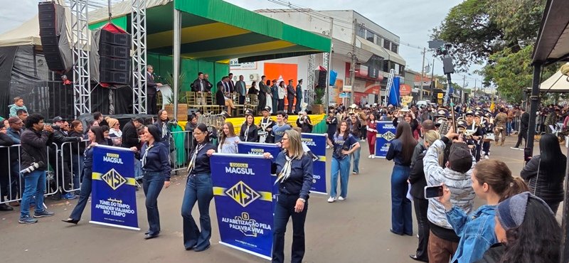Ponta Porã: Brasil celebra o seu 204º aniversário de Independência. Confira as fotos do desfile, IV parte