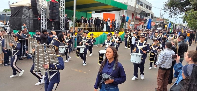 Ponta Porã: Brasil celebra o seu 204º aniversário de Independência. Confira as fotos do desfile, IV parte