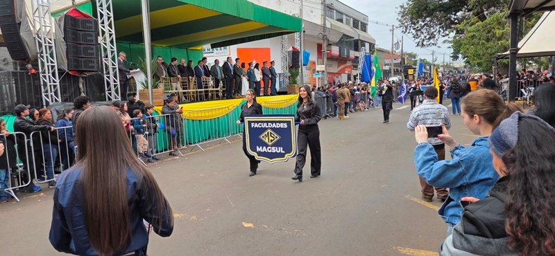 Ponta Porã: Brasil celebra o seu 204º aniversário de Independência. Confira as fotos do desfile, IV parte