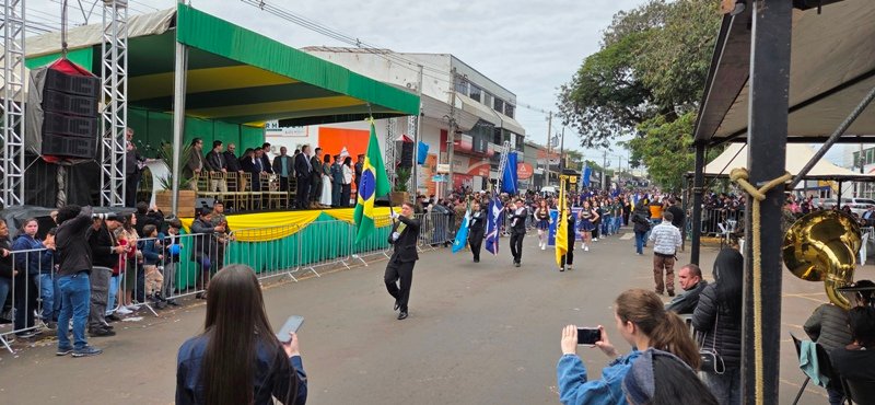 Ponta Porã: Brasil celebra o seu 204º aniversário de Independência. Confira as fotos do desfile, IV parte