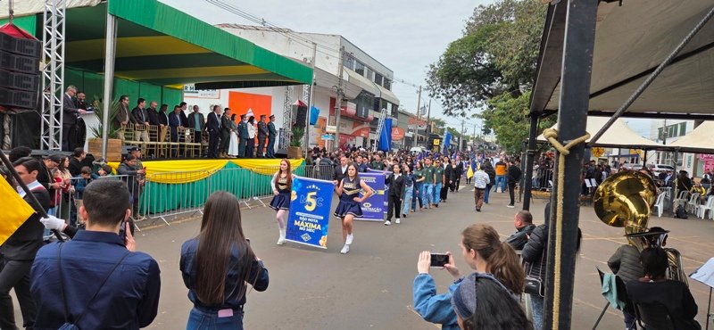 Ponta Porã: Brasil celebra o seu 204º aniversário de Independência. Confira as fotos do desfile, IV parte