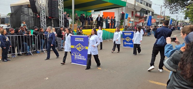 Ponta Porã: Brasil celebra o seu 204º aniversário de Independência. Confira as fotos do desfile, IV parte